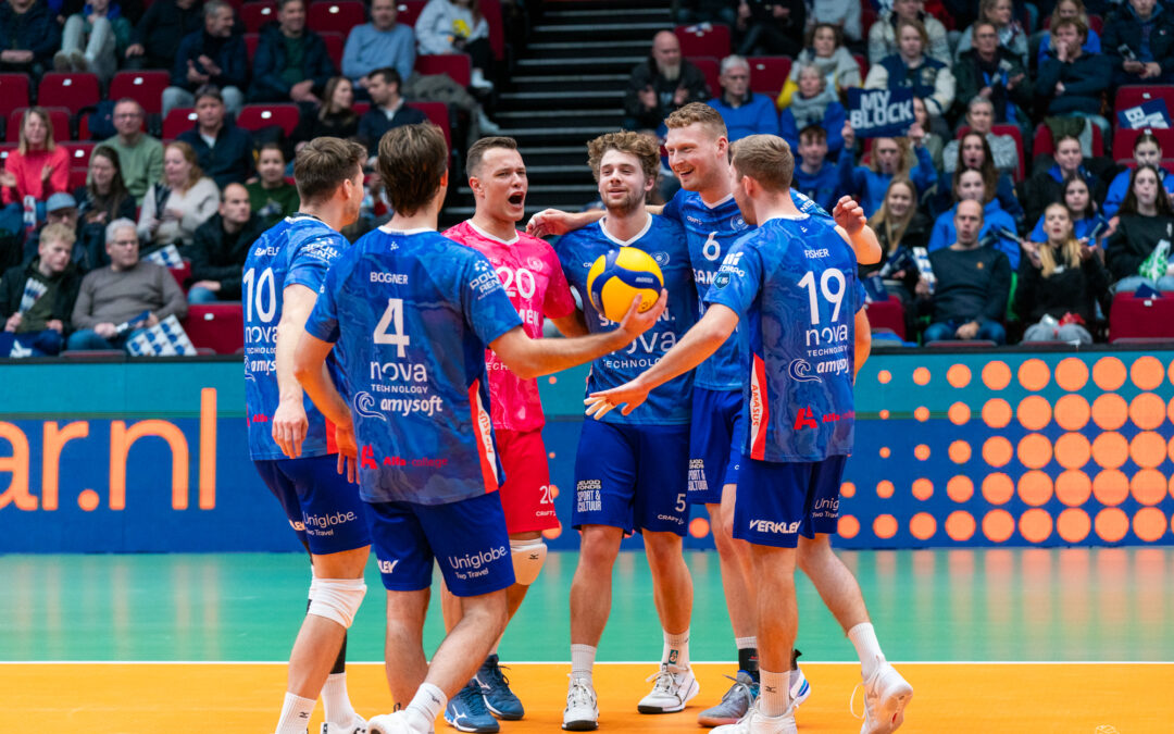 Nova Tech Lycurgus hervat competitie in Nijmegen