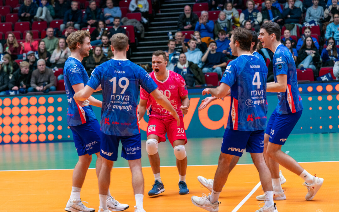 Nova Tech Lycurgus naar halve bekerfinale