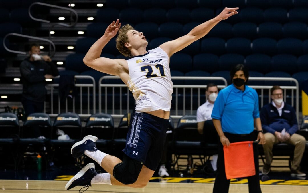 Passer-loper Kyle McCauley naar Amysoft Lycurgus: ‘Volleybal brengt me het meeste plezier’