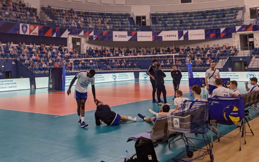 Na bijna zeventig dagen trainen kan Amysoft Lycurgus eindelijk weer aan de bak