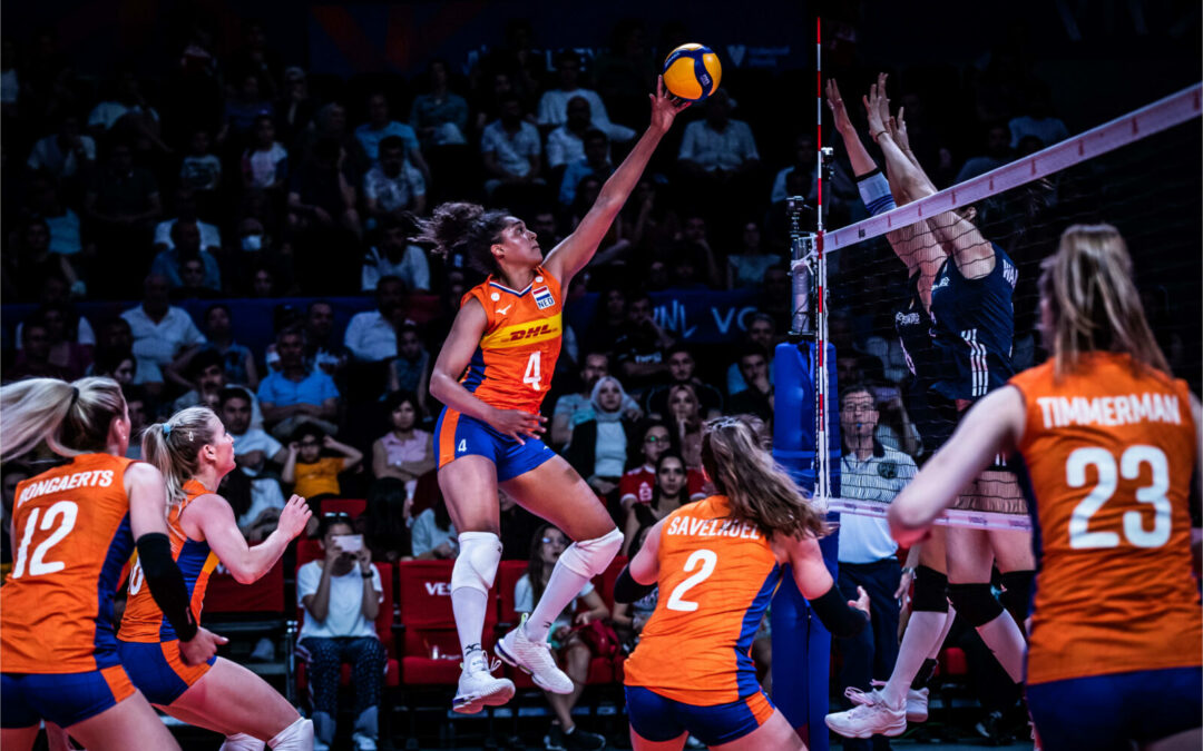 Eerste weekend september brengt veel volleybalspektakel