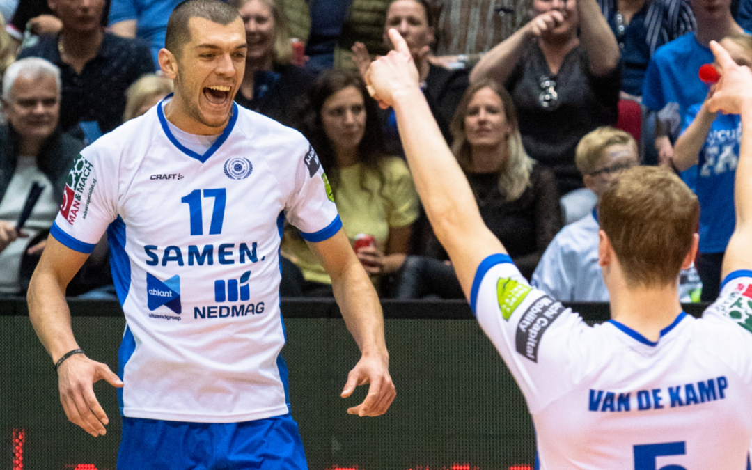 Niels de Vries keert terug bij Amysoft Lycurgus