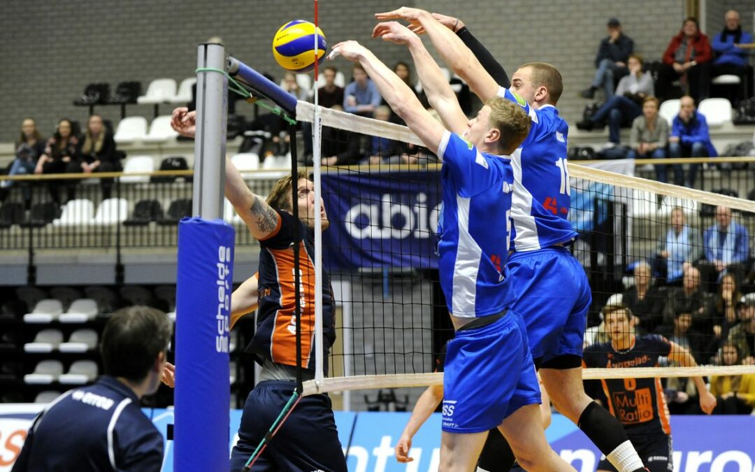 Volleyballiefhebber wordt bij Abiant Lycurgus met twee toppers uitstekend bediend