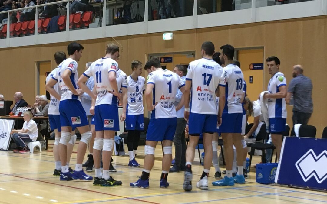 Abiant Lycurgus laat kans op 2-0 liggen en verliest met 3-2 in Doetinchem