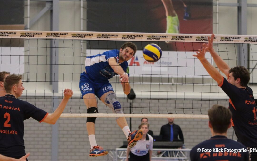 Abiant Lycurgus raakt ongeslagen status na volleybalgevecht tegen Orion kwijt