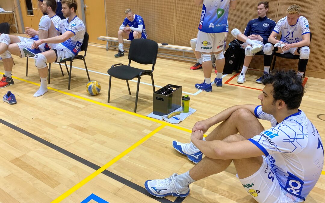 Amysoft Lycurgus heeft plaatsing voor finale niet meer in eigen hand