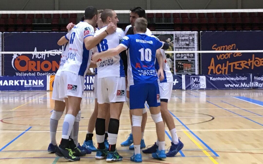 Abiant Lycurgus wint topper bij Orion met 3-0