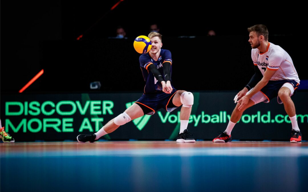 Steven Ottevanger groeit bij Lange Mannen