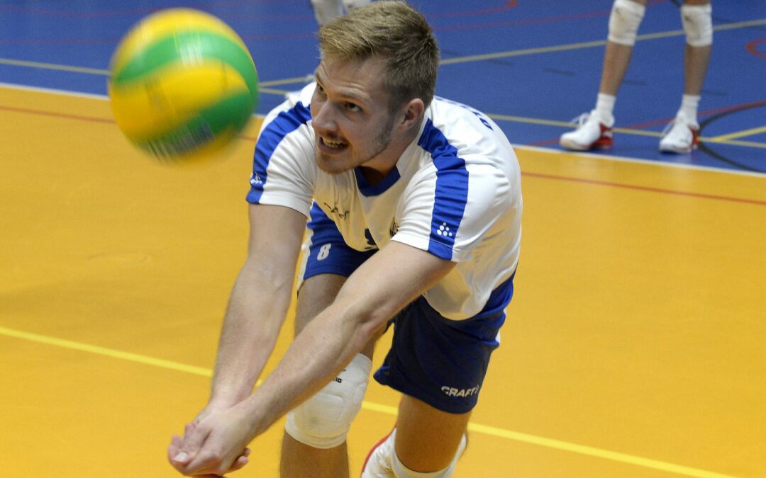 Steven Ottevanger ook volgend seizoen bij SAMEN. Lycurgus