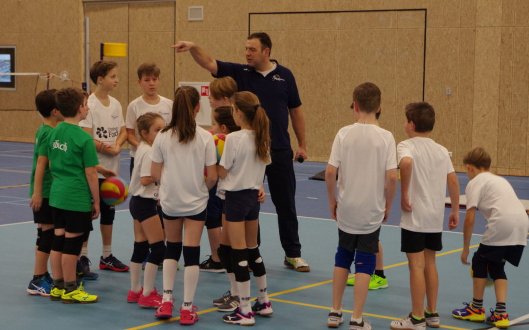 Samen voor volleybal op 24 oktober