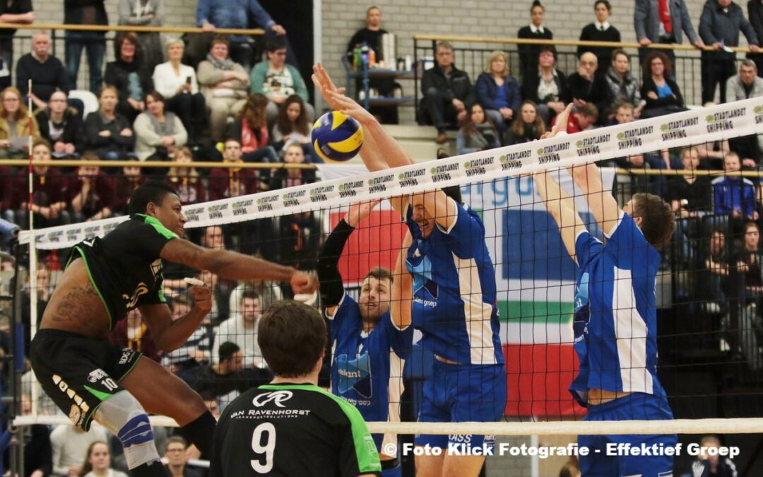 Pinkbreuk Chris Voth domper op 3-0 zege Abiant Lycurgus