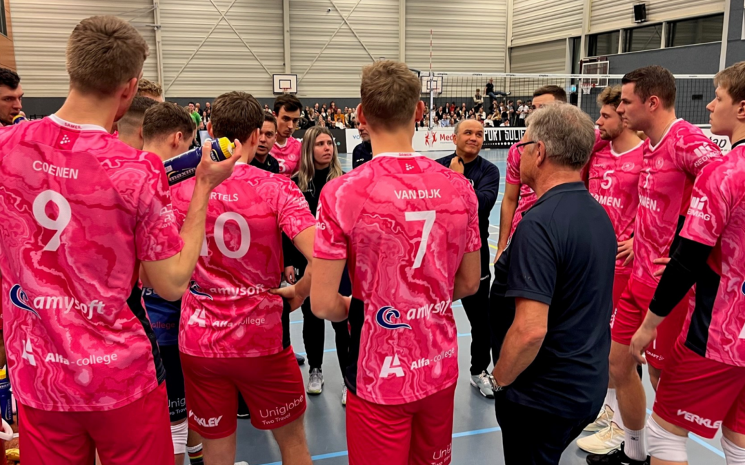 Samen Lycurgus na 3-2 zege in Barneveld vierde in de eindstand