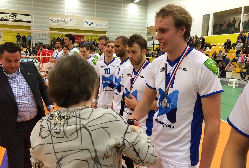 Abiant Lycurgus verliest finale van Topvolleybal Almelo toernooi
