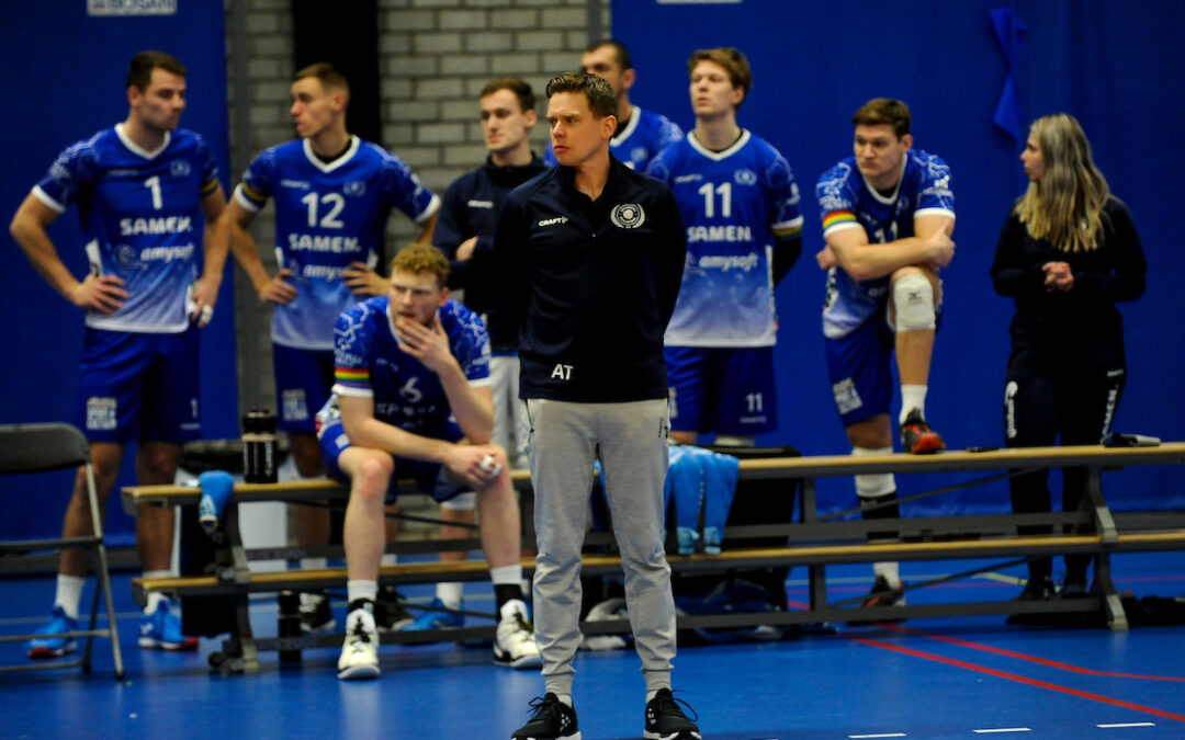 Moeizaam avontuur in Limburg eindigt voor Amysoft Lycurgus in 3-2 verlies