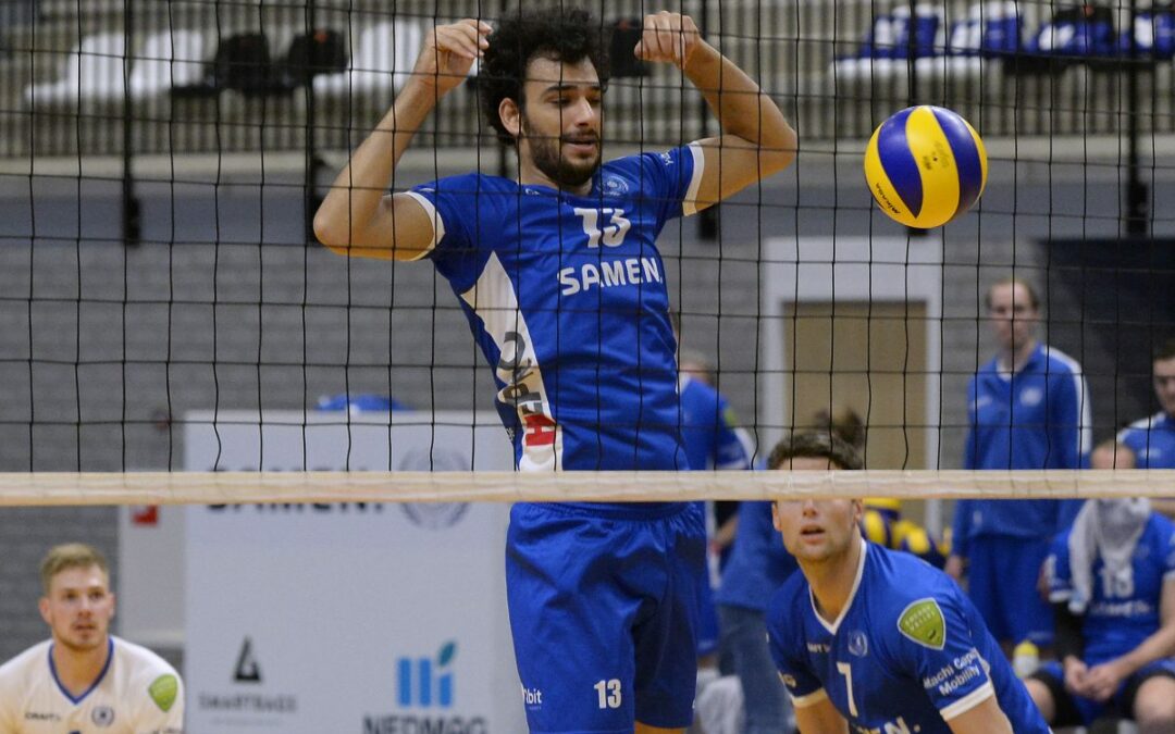 Hossein Ghanbari ook volgend jaar bij SAMEN. Lycurgus