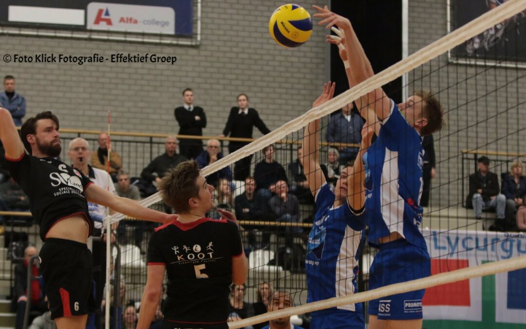 Final Four bereikt door Abiant Lycurgus na weer 3-0 zege op Taurus