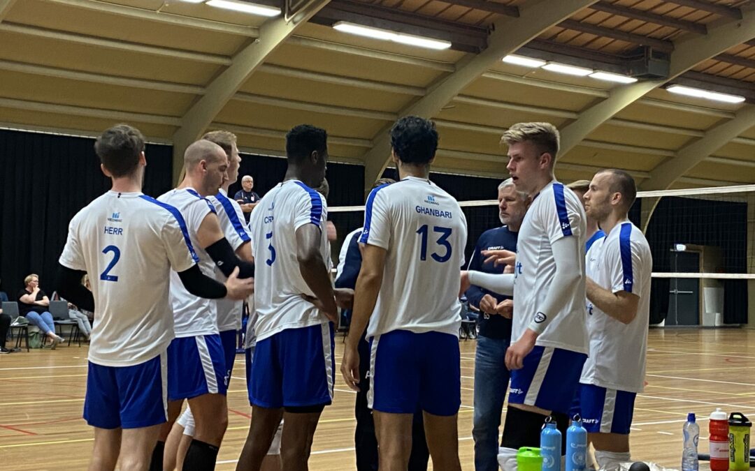 Winst en gelijkspel voor Amysoft Lycurgus tegen Leuven