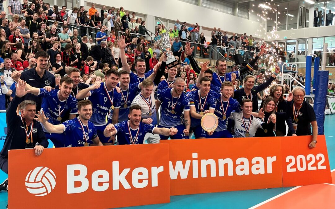 Amysoft Lycurgus sluit seizoen met zinderende bekerwinst geweldig af