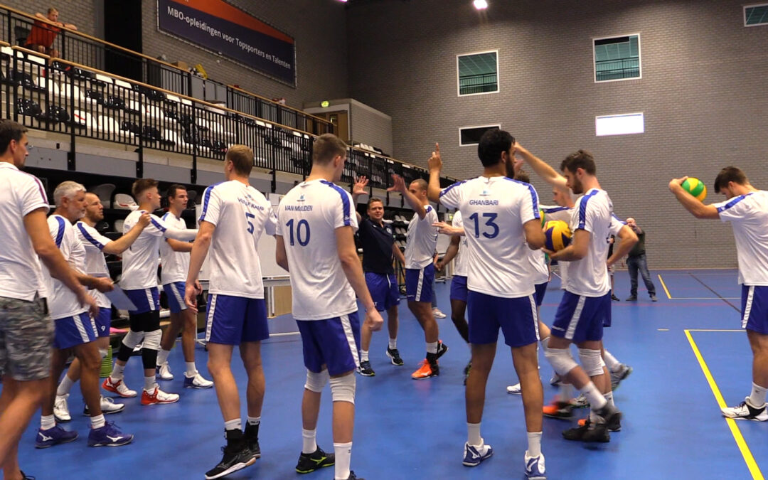 Coronamaatregelen rondom oefenduels Amysoft Lycurgus