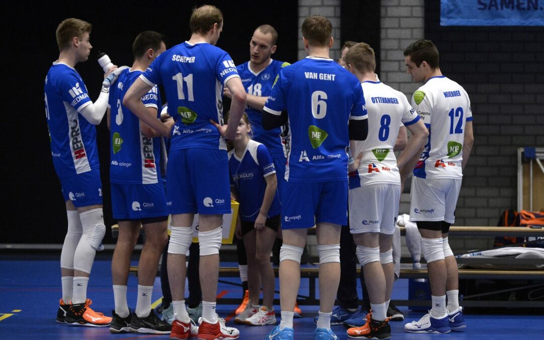 SAMEN. Lycurgus definitief tweede na 3-2 winst in Sliedrecht