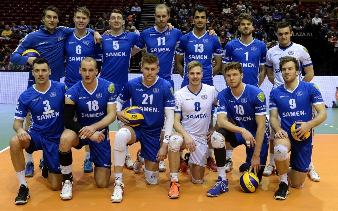 De kater een klein beetje weggespoeld