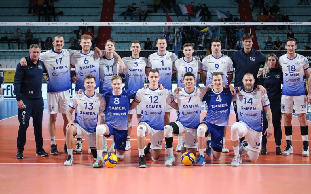 Amysoft Lycurgus speelt donderdag achtste bekerfinale tegen VCV