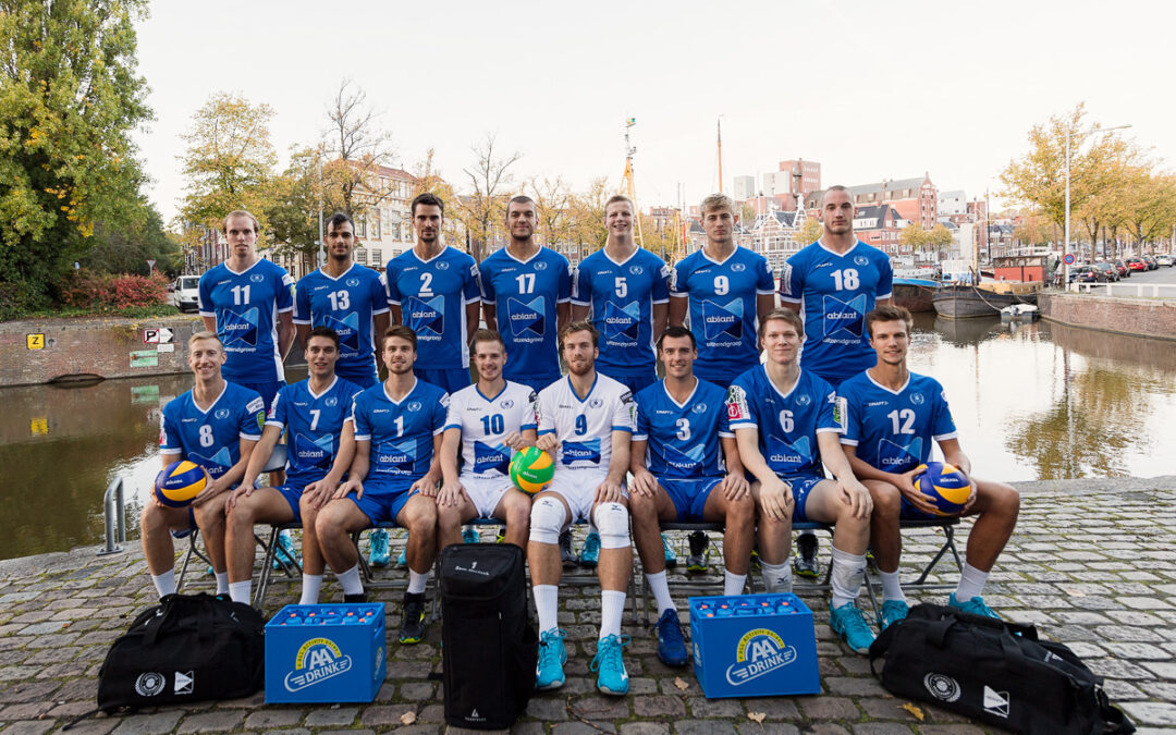 Makkelijke 3-0 zege voor Abiant Lycurgus in Nijmegen