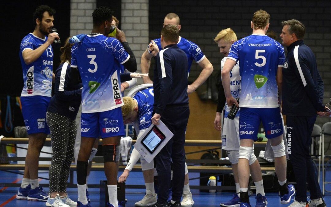 Amysoft Lycurgus via 3-0 zege op Sliedrecht zeker van kampioenspoule