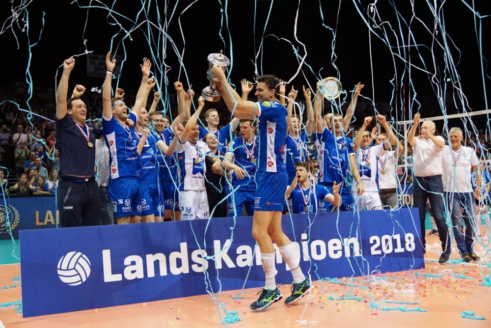 Abiant Lycurgus weer genomineerd als ‘Sportploeg van Groningen’