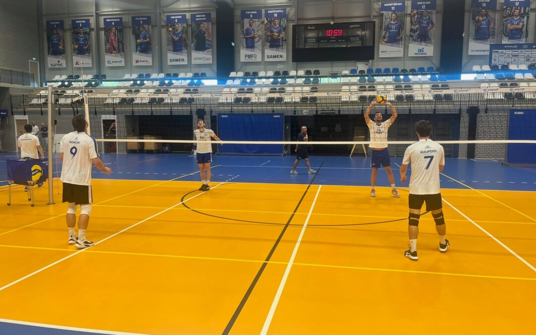 Samen Lycurgus begonnen aan nieuwe seizoen