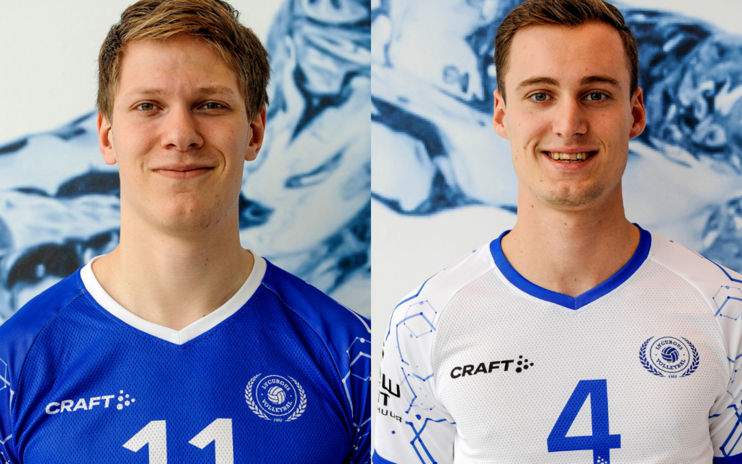 Van Gent en Spiegelaar blijven bij Amysoft Lycurgus