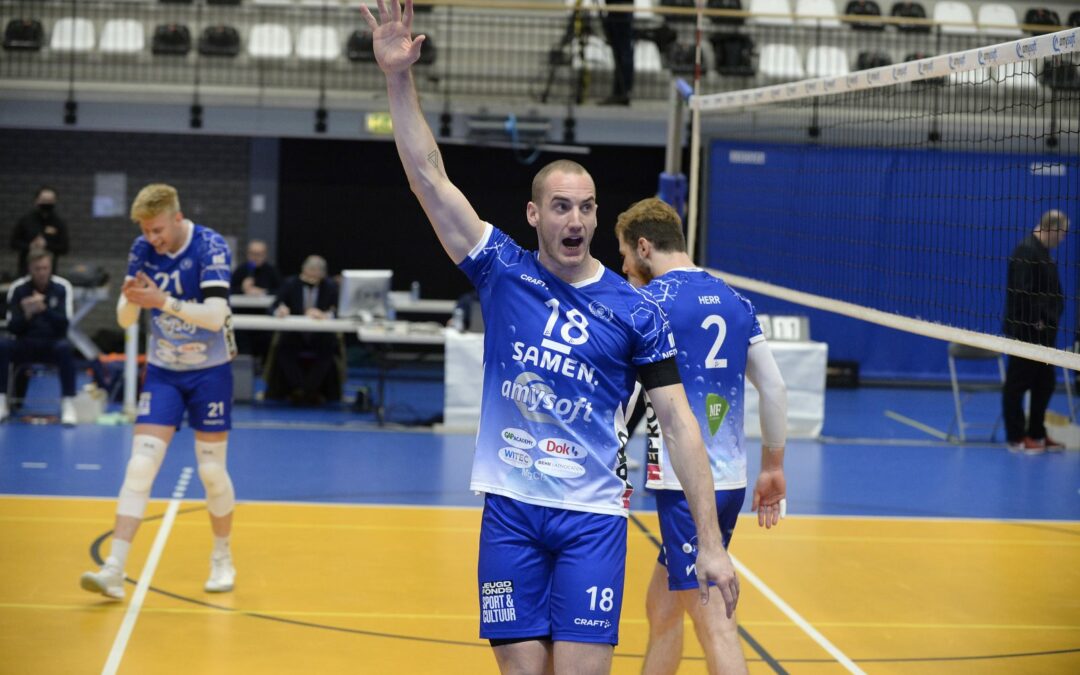 Makkelijke middag in Barneveld brengt Amysoft Lycurgus 3-0 winst