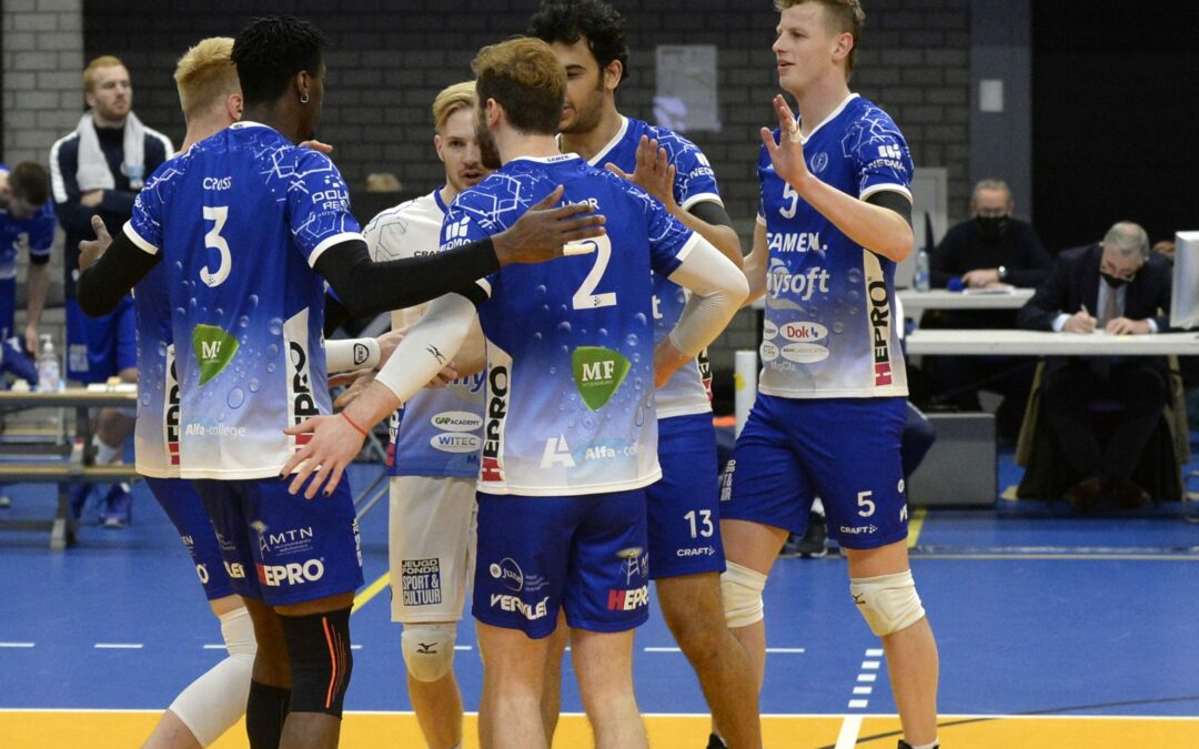 Amysoft Lycurgus maakt via 3-0 zege op Taurus geen fouten