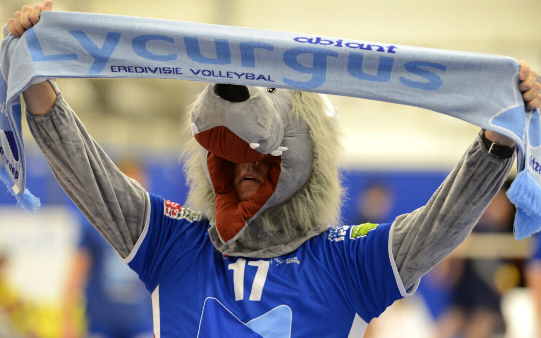 Abiant Lycurgus zet Vallei Volleybal Prins eenvoudig met 3-0 aan de kant