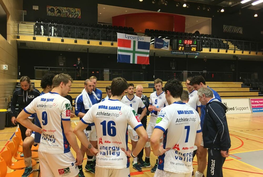 Abiant Lycurgus begint kampioenspoule met 3-0 zege in matige wedstrijd