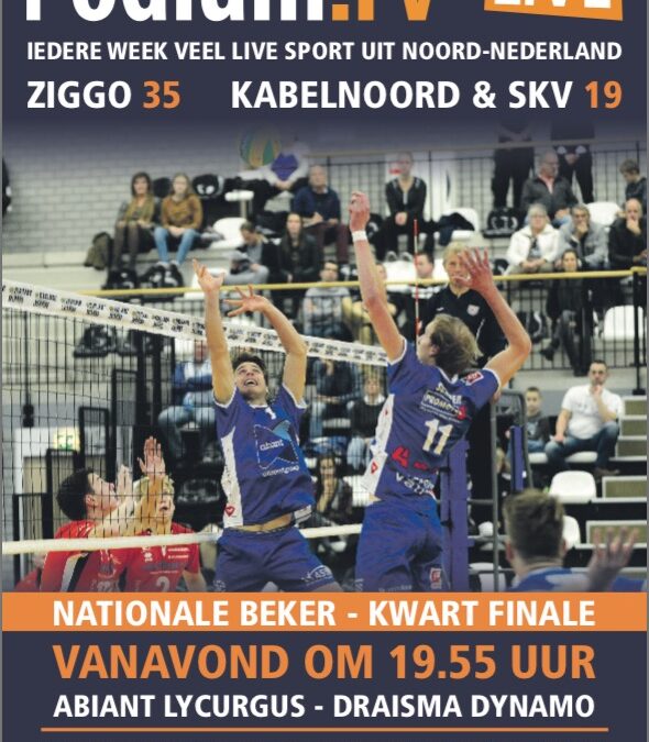 Abiant Lycurgus gaat samenwerking aan met NDC Mediagroep en PodiumTV