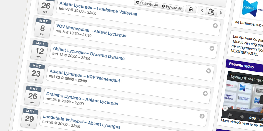 Laatste aanpassingen speelschema kampioenspoule