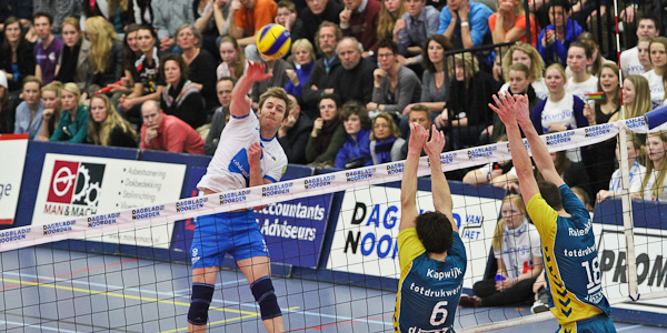 Abiant Lycurgus herstelt evenwicht in finalereeks