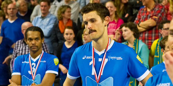 Titel uit handen geglipt