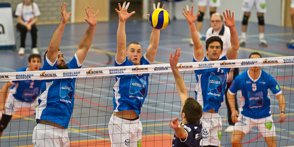 Eenvoudige 3-0 voor Abiant Lycurgus in gezapig duel