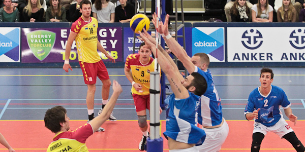 Abiant Lycurgus declasseert Draisma Dynamo