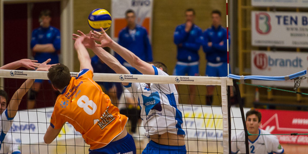 Abiant Lycurgus delft onderspit in thriller tegen Rivo