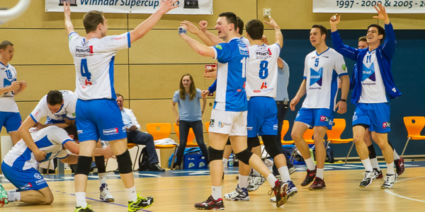 Abiant Lycurgus pakt laatste kans maar het is niet genoeg