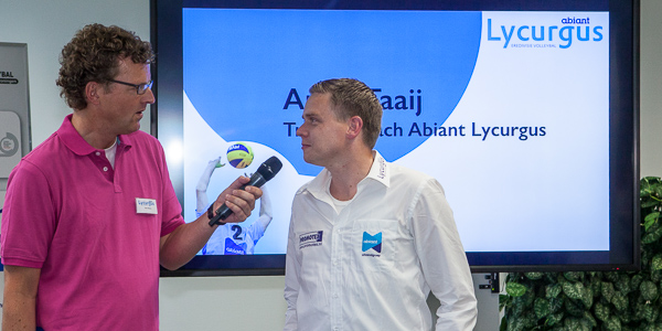 Dennis van der Veen en Amerikaanse en Canadese passer/lopers naar Abiant Lycurgus