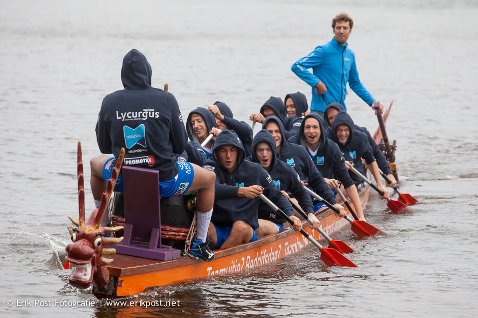 Abiant Lycurgus op koers voor een mooi seizoen