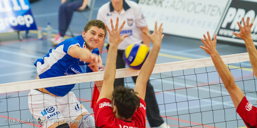 Irvin en Dercksen verlengen bij Abiant Lycurgus; Sander Scheper komt over van Talent Team