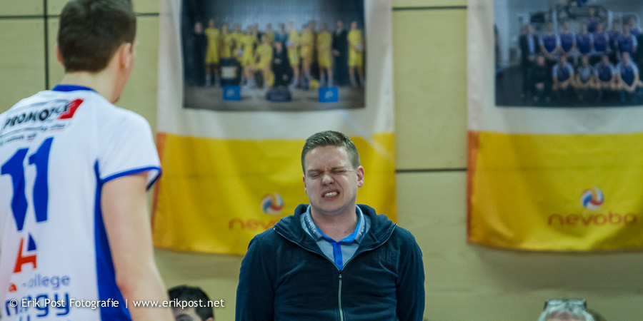 Abiant Lycurgus grijpt in bekerfinale net naast de hoofdprijs