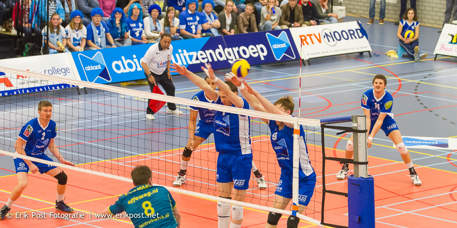 Abiant Lycurgus verliest van vastberaden Landstede Volleybal