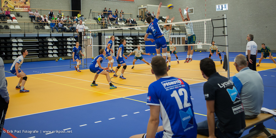 Abiant Lycurgus en Landstede houden elkaar in evenwicht