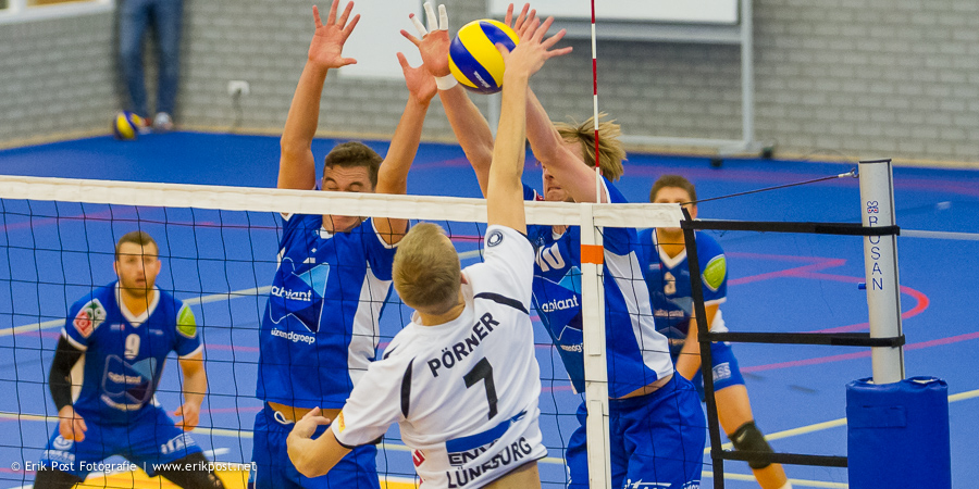 Abiant Lycurgus eindigt oefencampagne met winst op Lüneburg